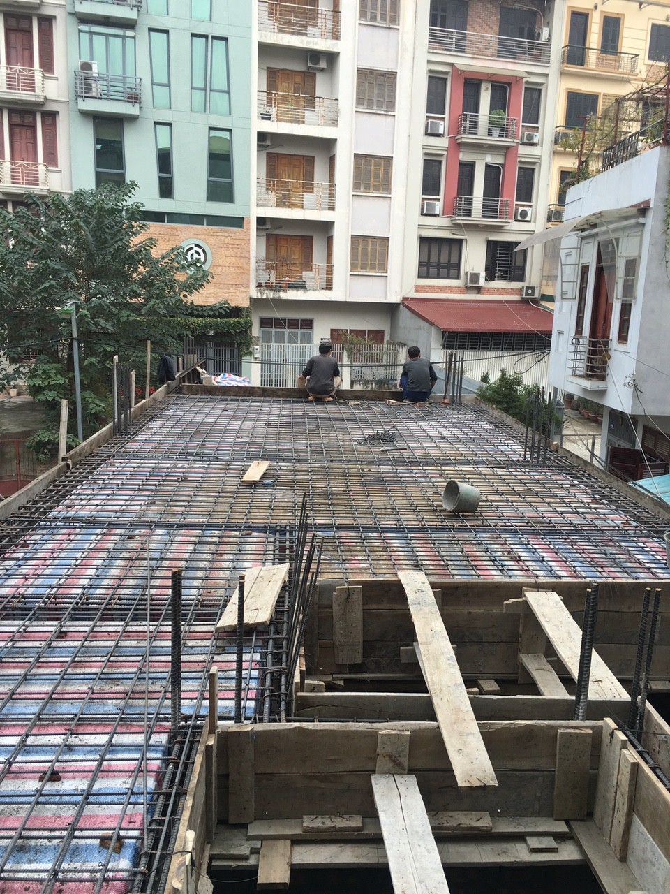 Hoàn thiện xây mới công trình nhà chú Hải tại Lạc Long Quân-3