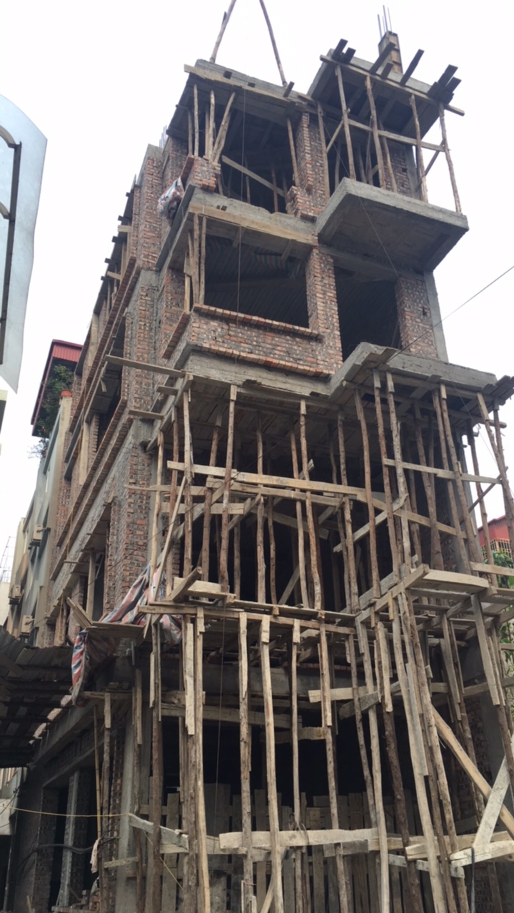 Hoàn thiện xây mới công trình nhà chú Hải tại Lạc Long Quân-4